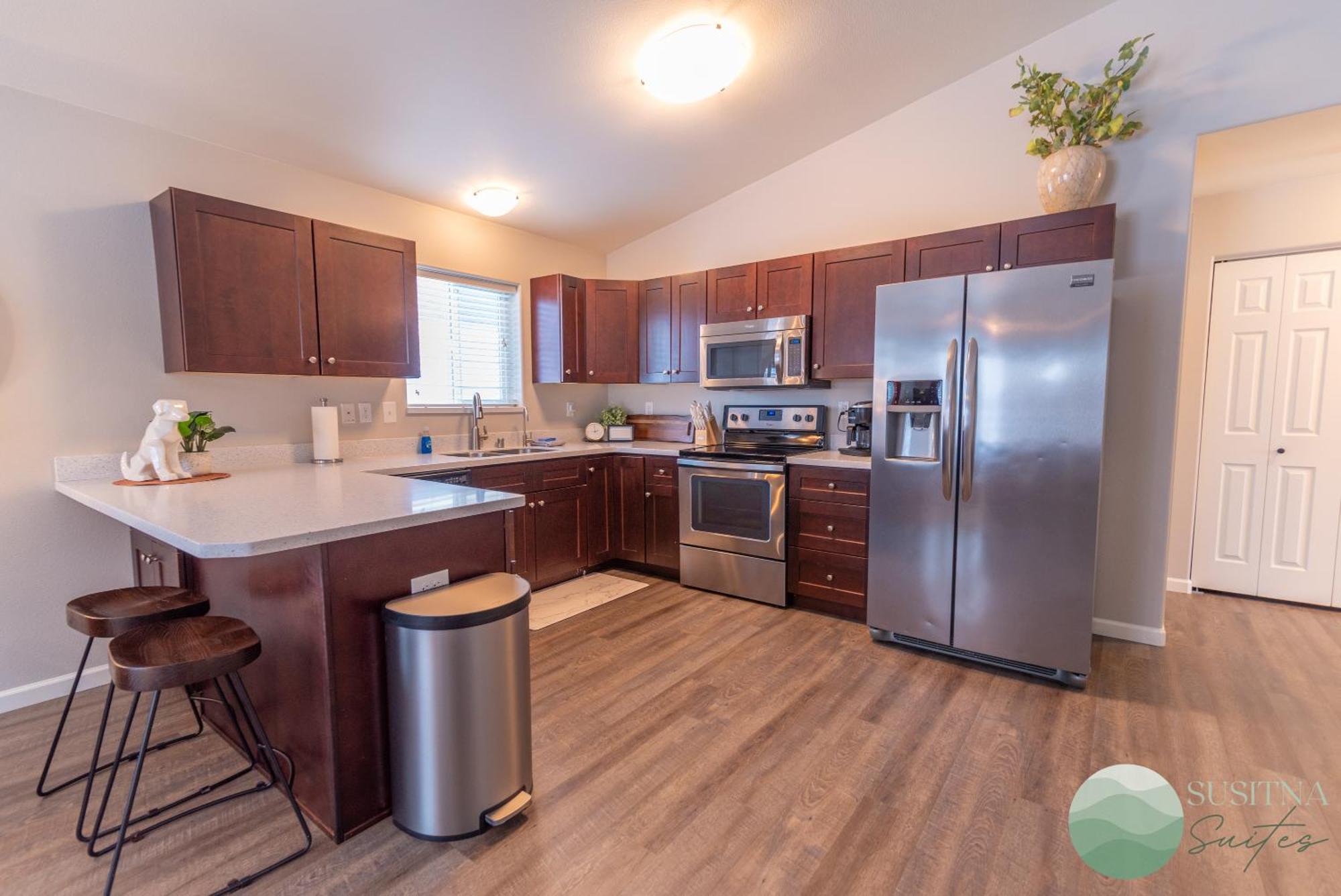 Susitna Suites Wasilla Kültér fotó