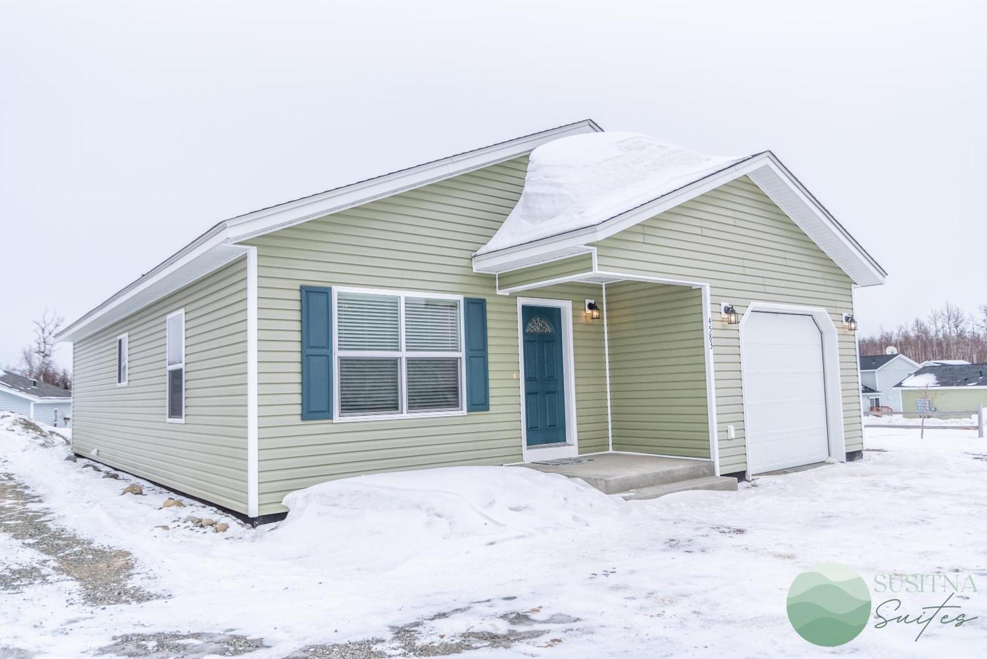 Susitna Suites Wasilla Kültér fotó